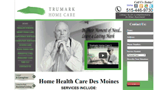 Desktop Screenshot of home-healthcaredesmoines.com