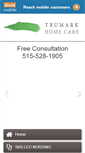 Mobile Screenshot of home-healthcaredesmoines.com