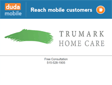 Tablet Screenshot of home-healthcaredesmoines.com